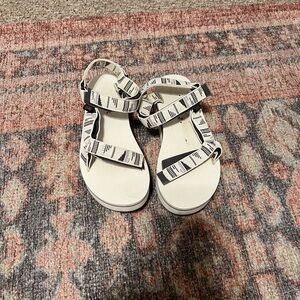 Women’s Teva sandals, gently worn.